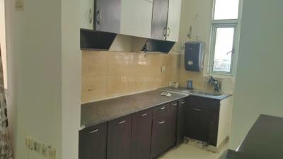 Kitchen Image of 1075 Sq.ft 2 BHK Apartment / Flat for rent in Gardenia Square II, Crossings Republik Ghaziabad for Rs. 24000