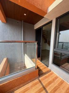 Balcony Image of 1690 Sq.ft 3 BHK Apartment / Flat for sale in VTP Aethereus Phase 2, Mahalunge Pune for Rs. 12200020