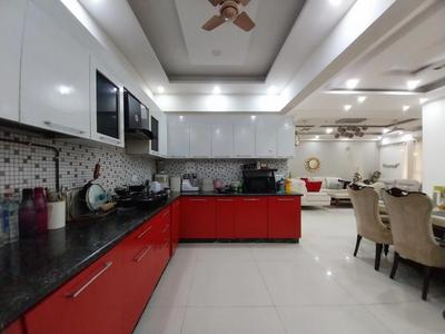 Kitchen Image of 2300 Sq.ft 4 BHK Apartment / Flat for sale in Saya Gold Avenue, Indirapuram Ghaziabad for Rs. 32000000
