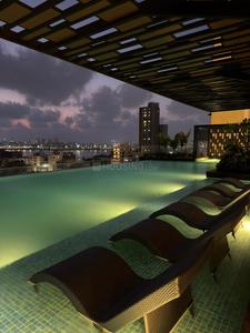 Image of 821 Sq.ft 2 BHK Apartment / Flat for sale in Prescon Midtown Bay, Mahim, Mumbai for Rs. 49800000