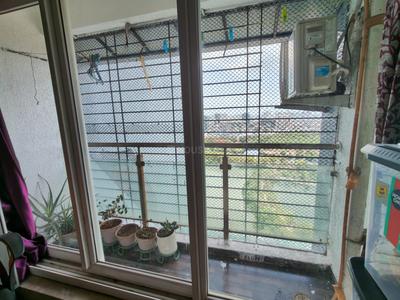 Balcony Image of 1251 Sq.ft 2 BHK Apartment / Flat for sale in Swaraj Queensbay, Kopar Khairane Navi Mumbai for Rs. 20000000