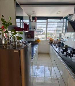 Kitchen Image of 1233 Sq.ft 2 BHK Apartment / Flat for rent in Vijay Nagar Indore for Rs. 31000