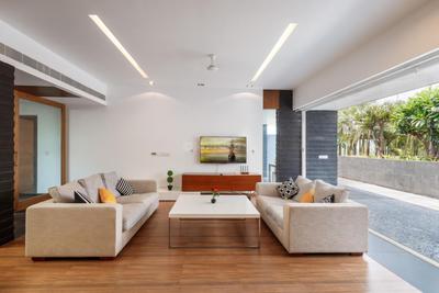 Living Room Image of 4400 Sq.ft 3 BHK Villa for sale in Conscient Infinity Bay, Holy Cross Colony Goa for Rs. 65000000
