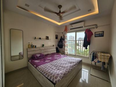 Bedroom Image of 1290 Sq.ft 3 BHK Builder Floor for sale in Mulund East Mumbai for Rs. 26000000