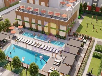 Image of 547 Sq.ft 1 BHK Apartment / Flat for sale in Codename Plus Life, Kondhwa, Pune for Rs. 5200000