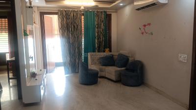 Living Room Image of 1800 Sq.ft 3 BHK Builder Floor for rent in Sector 46 Gurgaon for Rs. 60000