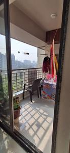 Balcony Image of 1300 Sq.ft 3 BHK Apartment / Flat for sale in Friends Pious Parisar, Chandkheda Ahmedabad for Rs. 8500000