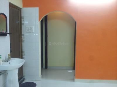 Living Room Image of 1020 Sq.ft 1 BHK Builder Floor for rent in BTM Layout Bengaluru for Rs. 27000