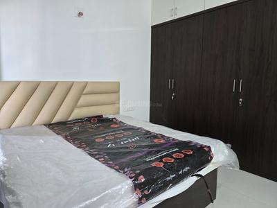 Bedroom Image of 2000 Sq.ft 3 BHK Apartment / Flat for sale in Godrej Green Glades, Jagatpur Ahmedabad for Rs. 10500000