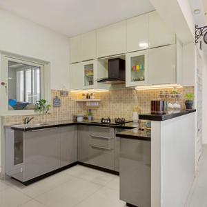 Kitchen Image of 3000 Sq.ft 4 BHK Apartment / Flat for sale in Sector 37 Noida for Rs. 10000000