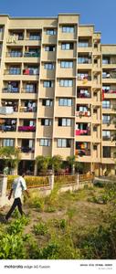 Image of 650 Sq.ft 1.5 BHK Apartment / Flat for sale in Tulsi Vrundavan, Vangani, Thane for Rs. 2200000