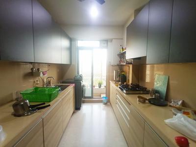 Kitchen Image of 1600 Sq.ft 3 BHK Apartment / Flat for sale in Piramal Vaikunth , Thane West Thane for Rs. 27500000