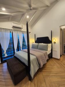 Bedroom Image of 3135 Sq.ft 4.5 BHK Villa for rent in Sauvage Chateau Du Nord, Camurlim Goa for Rs. 275000