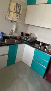 Kitchen Image of 1003 Sq.ft 2 BHK Apartment / Flat for rent in Gajra Nandanvan, Indira Nagar Nashik for Rs. 19000