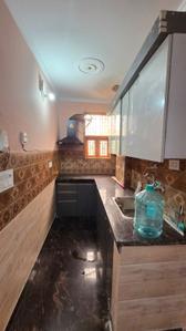 Kitchen Image of 540 Sq.ft 2 BHK Builder Floor for rent in Dwarka Mor New Delhi for Rs. 14000