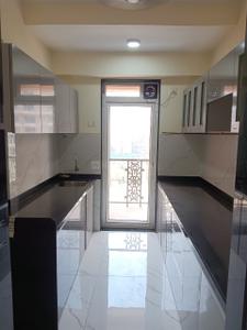 Kitchen Image of 550 Sq.ft 1 BHK Apartment / Flat for sale in JK Iris, Mira Road East Mira Bhayandar for Rs. 8500000