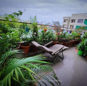 Balcony Image of 1450 Sq.ft 3 BHK Apartment / Flat for sale in Zingabai Takli Nagpur for Rs. 8400000