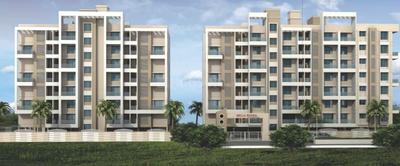 Image of 988 Sq.ft 2 BHK Apartment / Flat for sale in Veddant Ganesh Bella Rossa Phase 2, Punawale, Pune for Rs. 5400000