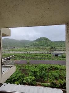 Balcony Image of 1031 Sq.ft 2 BHK Apartment / Flat for sale in Krishna Amrut View, Karanjade Navi Mumbai for Rs. 11000000