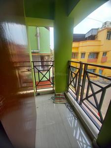 Balcony Image of 780 Sq.ft 2 BHK Builder Floor for sale in Behala Kolkata for Rs. 3000000