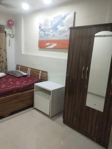 Bedroom Image of 750 Sq.ft 2 BHK Apartment / Flat for rent in Kopar Khairane Navi Mumbai for Rs. 50000