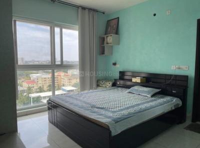 Bedroom Image of 1780 Sq.ft 3 BHK Apartment / Flat for rent in Mahindra Windchimes Phase 1, Arakere Bengaluru for Rs. 120000