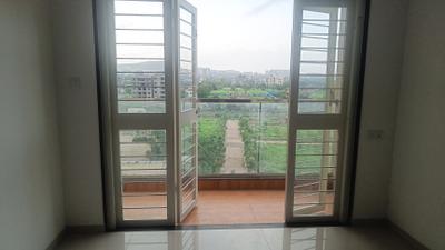 Balcony Image of 720 Sq.ft 1 BHK Apartment / Flat for rent in Kohinoor Sportsville, Maan Pune for Rs. 22501