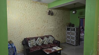 Living Room Image of 995 Sq.ft 2 BHK Apartment / Flat for sale in Airport Gate No. 3 Kolkata for Rs. 4000000