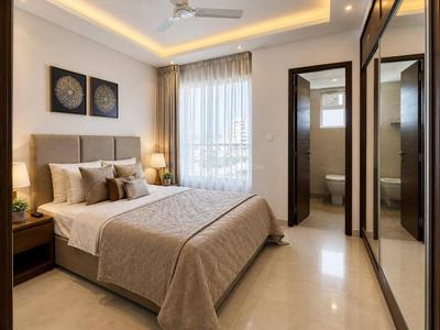 Bedroom Image of 1000 Sq.ft 2 BHK Apartment / Flat for rent in SMD Beverly Hills, Singasandra Bengaluru for Rs. 38000