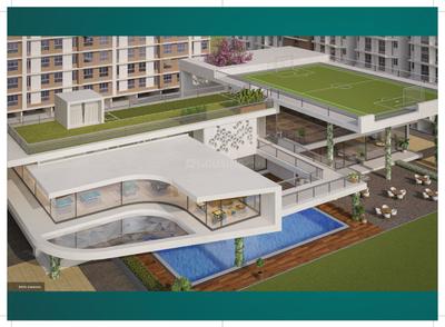 Image of 340 Sq.ft 1 BHK Apartment / Flat for sale in Dosti West County, Thane West, Thane for Rs. 5300000
