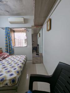 Bedroom Image of 400 Sq.ft 1 BHK Independent House for sale in Vyom 21A, Kandivali East Mumbai for Rs. 11000000