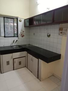 Kitchen Image of 1200 Sq.ft 2 BHK Apartment / Flat for rent in Sangamvadi Pune for Rs. 45000