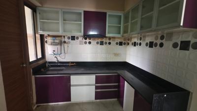 Kitchen Image of 1890 Sq.ft 3 BHK Apartment / Flat for rent in Motera Ahmedabad for Rs. 27000