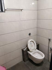Common Bathroom Image of 990 Sq.ft 2 BHK Apartment / Flat for rent in Bodakdev Ahmedabad for Rs. 28000