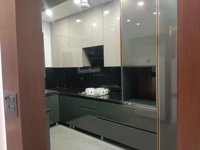 Kitchen Image of 1845 Sq.ft 3 BHK Builder Floor for rent in Sector 57 Gurgaon for Rs. 70000