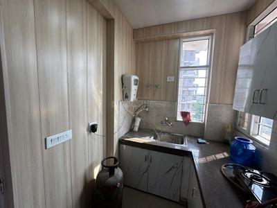 Kitchen Image of 1000 Sq.ft 2 BHK Apartment / Flat for rent in Vrindavan Yojana Lucknow for Rs. 30000