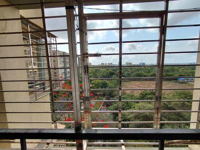 Balcony Image of 1414 Sq.ft 3 BHK Apartment / Flat for rent in Acrux Realcon Acropolis, Gothapatna Bhubaneswar for Rs. 16000
