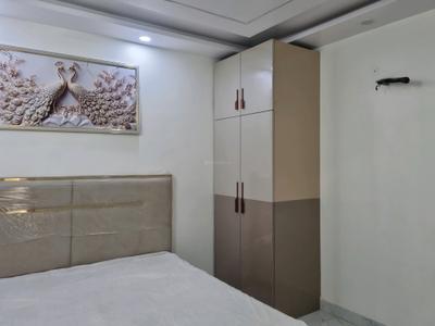 Bedroom Image of 900 Sq.ft 3 BHK Apartment / Flat for sale in G3 Builders Floor by G3 Buildtech, Dwarka Mor New Delhi for Rs. 6000000