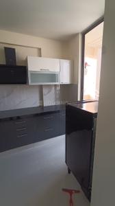 Kitchen Image of 1400 Sq.ft 3 BHK Apartment / Flat for rent in Symphonia, Vaishali Nagar Jaipur for Rs. 55000