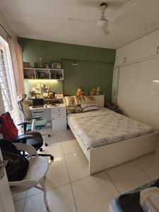 Bedroom Image of 1700 Sq.ft 3 BHK Apartment / Flat for rent in Mahaveer Ranches Phase II, Parappana Agrahara Bengaluru for Rs. 70000