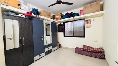 Bedroom Image of 570 Sq.ft 1 BHK Independent House for rent in Chandan Nagar Pune for Rs. 20000