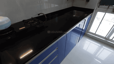 Kitchen Image of 510 Sq.ft 1 BHK Apartment / Flat for sale in Vijay Orovia, Hiranandani Estate Thane for Rs. 8500000