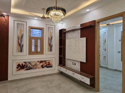 Living Room Image of 800 Sq.ft 3 BHK Apartment / Flat for sale in Dwarka Mor New Delhi for Rs. 5500000