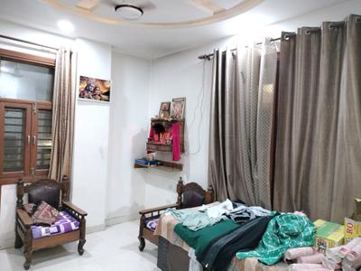 Bedroom Image of 915 Sq.ft 3 BHK Builder Floor for sale in Bharat Vihar New Delhi for Rs. 7000000