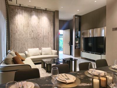 Living Room Image of 3000 Sq.ft 4 BHK Apartment / Flat for sale in Twilight, Baner Pune for Rs. 25000000