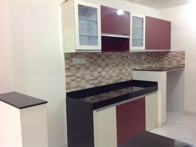 Kitchen Image of 1500 Sq.ft 2 BHK Apartment / Flat for rent in Pristine Zircon, Viman Nagar Pune for Rs. 50000
