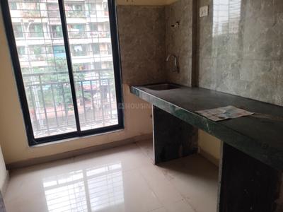 Kitchen Image of 680 Sq.ft 1 BHK Apartment / Flat for sale in Swaraj Homes Heights, Karanjade Navi Mumbai for Rs. 4500000