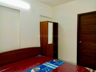 Bedroom Image of 1000 Sq.ft 2 BHK Apartment / Flat for rent in Ethics Infra Krishna Chaitanya Rajbhavan CHSL, Andheri East Mumbai for Rs. 72000
