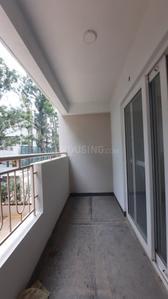 Balcony Image of 1347 Sq.ft 3 BHK Apartment / Flat for sale in Gina Artize by Gina Engineering Company, Bommasandra Bengaluru for Rs. 12300000