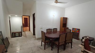 Hall Image of 2700 Sq.ft 3 BHK Builder Floor for rent in Greater Kailash II New Delhi for Rs. 130000